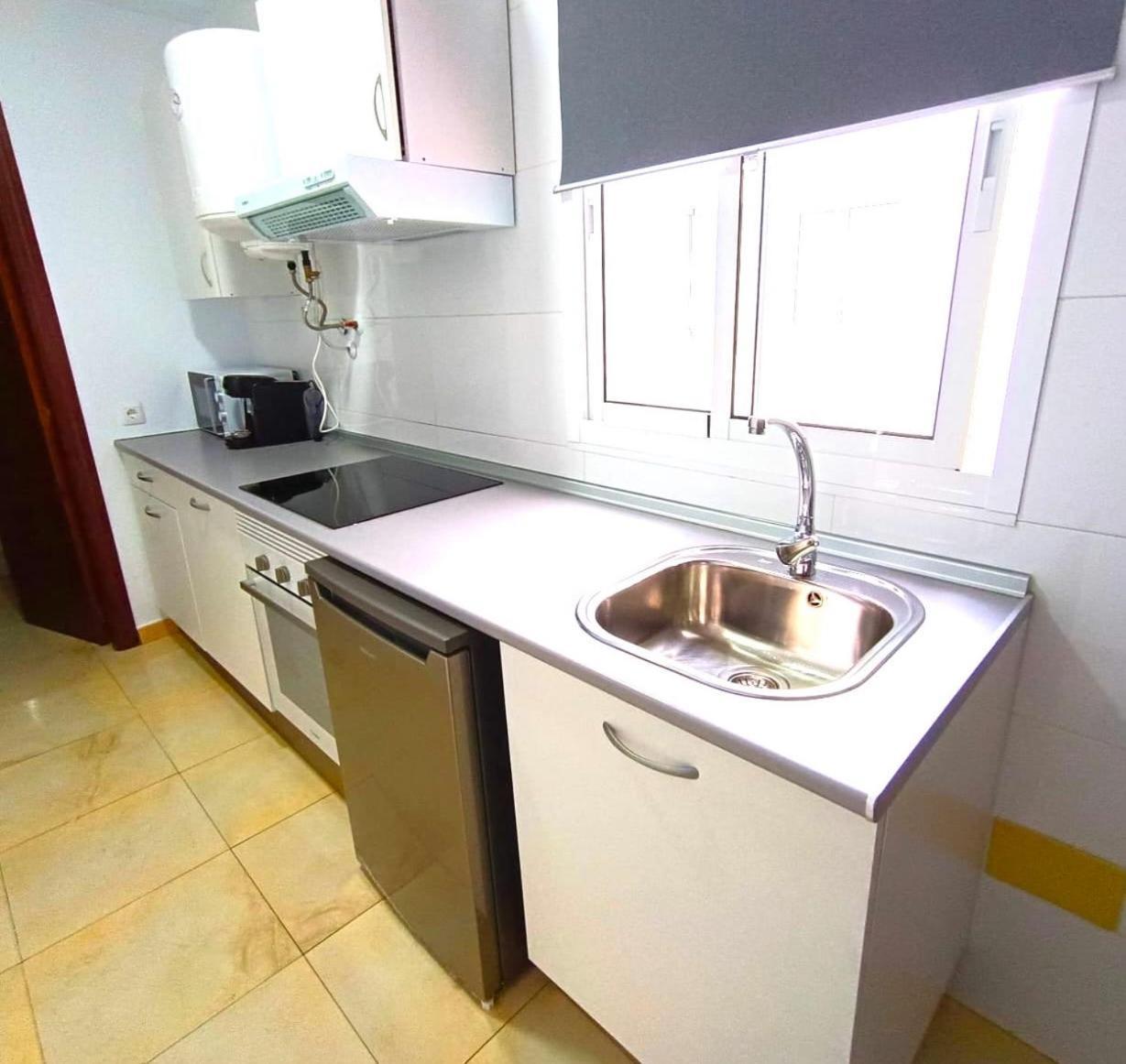 Apartamentos Terrazas De San Juan 말라가 외부 사진