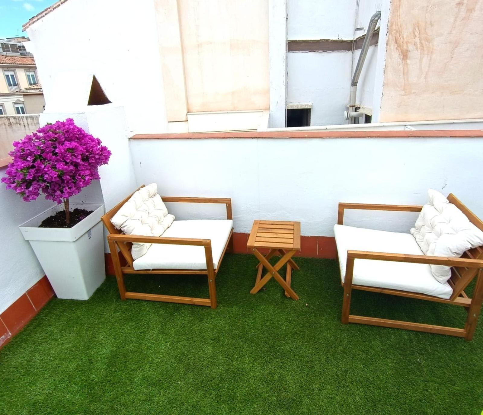 Apartamentos Terrazas De San Juan 말라가 외부 사진