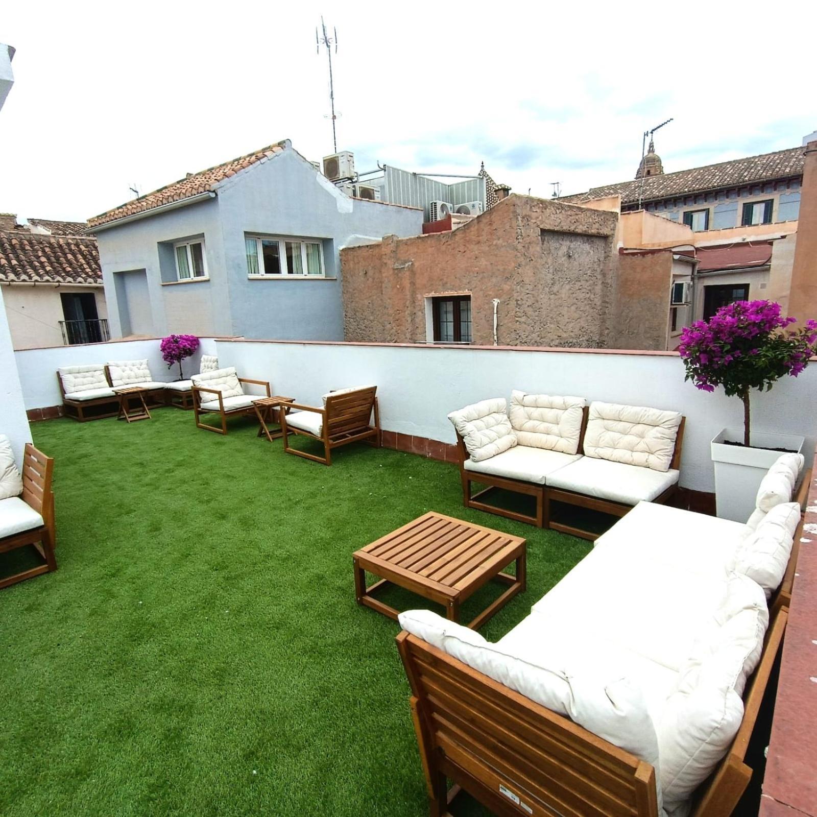 Apartamentos Terrazas De San Juan 말라가 외부 사진